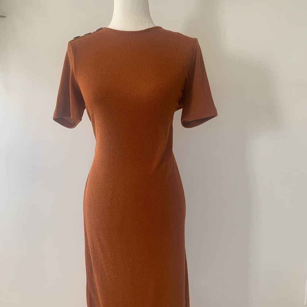 Summer dress lightly worn